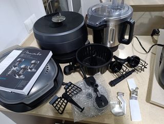 Robot cocina Cecotec Mambo CooKing Total Gourmet