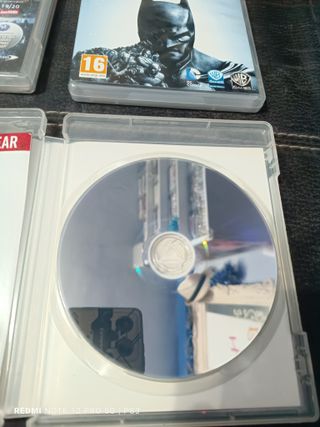 Colección Batman Arkham PS3