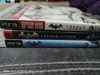 Colección Batman Arkham PS3
