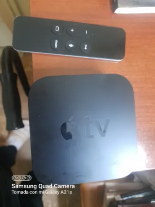 Apple TV 3ra Gen Reproductor Multimedia