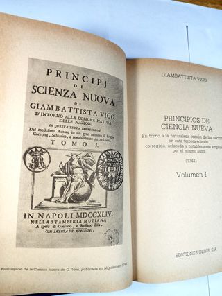 Principios de ciencia nueva en torno a la natur...