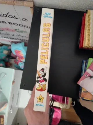 Pel¦culas. (T. 72) Walt Disney