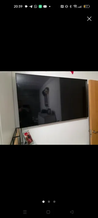 Samsung TV 55 pantalla