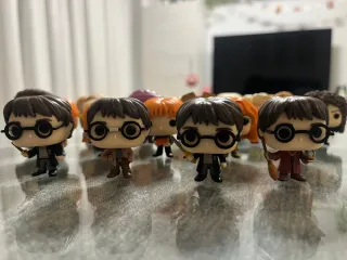 24 Mini Figuras Funko Pop Harry Potter
