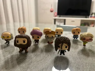 24 Mini Figuras Funko Pop Harry Potter