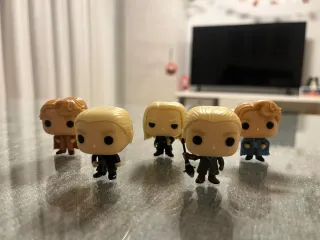 24 Mini Figuras Funko Pop Harry Potter