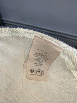 Gorra Gucci Talla M (57cm)
