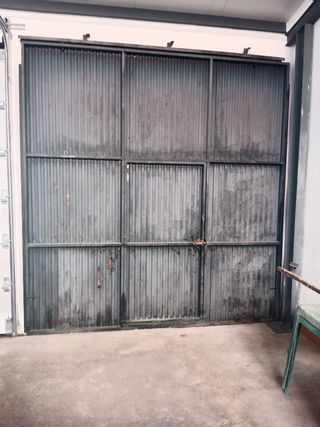 Puerta Cochera Comet Robusta