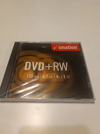 DVD+RW imation 120 min 4.7 GB 4x