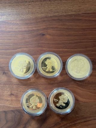 Set Medaglie Olimpiadi Pechino 2008