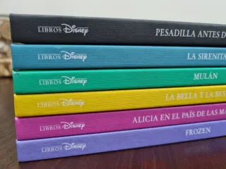 6 cuentos Disney ilustrados edición de lujo nuevos
