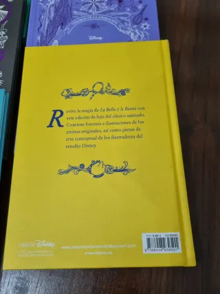 6 cuentos Disney ilustrados edición de lujo nuevos