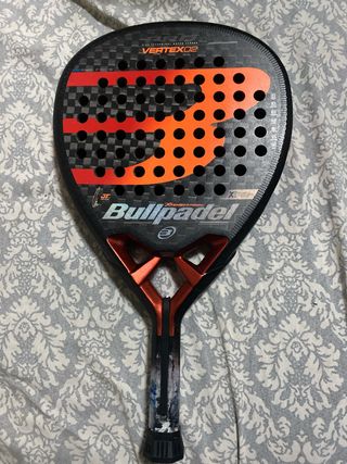 Pala pádel Bullpadel Vertex 02 12K