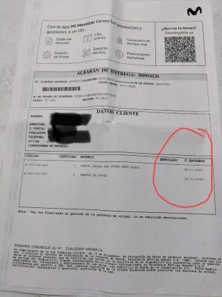 iPhone 16e Negro Nuevo