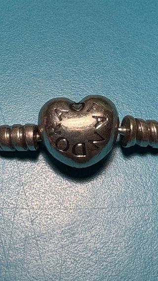 Pulsera Pandora Plata
