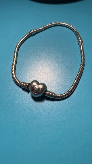 Pulsera Pandora Plata