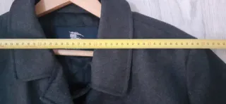 Abrigo Burberry Gris Talla L