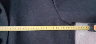 Abrigo Burberry Gris Talla L