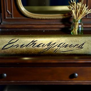 Antico gancio bottoni in custodia nobile 1800