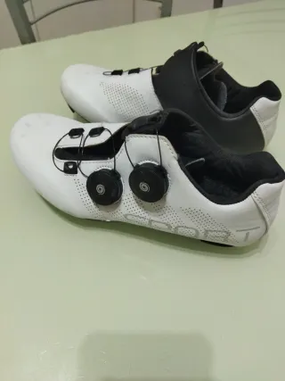 Botas Ciclismo Carretera Mujer