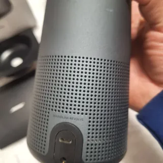 Bose Soundlink Revolve Altavoz Bluetooth Negro