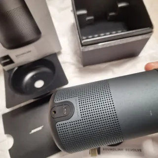 Bose Soundlink Revolve Altavoz Bluetooth Negro