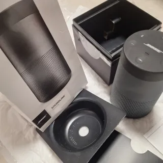 Bose Soundlink Revolve Altavoz Bluetooth Negro