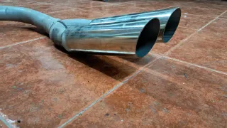 Escape central de Volkswagen Lupo GTI