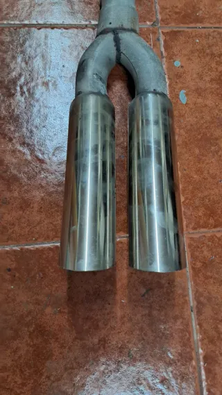 Escape central de Volkswagen Lupo GTI