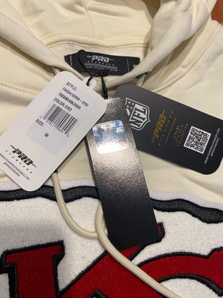 Sudadera NFL Kansas City Chiefs Pro Standard Talla