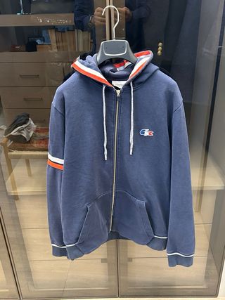 Sudadera Lacoste Azul Marino Talla M