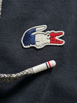 Sudadera Lacoste Azul Marino Talla M