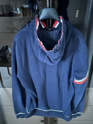 Sudadera Lacoste Azul Marino Talla M