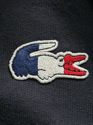 Sudadera Lacoste Azul Marino Talla M