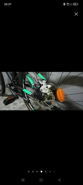 Bicicleta infantil Btwin