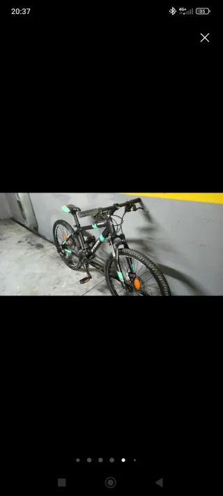 Bicicleta infantil Btwin