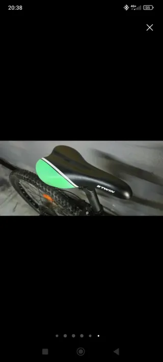 Bicicleta infantil Btwin