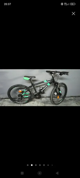 Bicicleta infantil Btwin