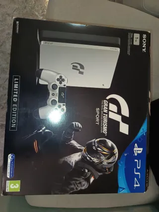 PS4 Gran Turismo Sport Edición Limitada.juegos.