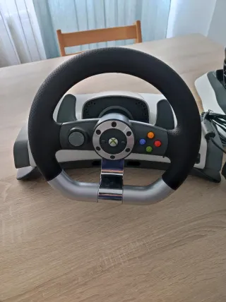 Volante Xbox 360 Wireless