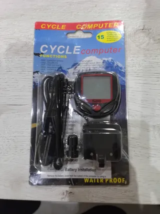 Cuentakilómetros 15 Funciones Impermeable