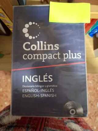 Diccionario Compact Plus Inglés (Compact Plus):...