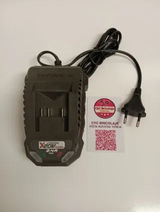 Cargador Parkside X20VTEAM nuevo top