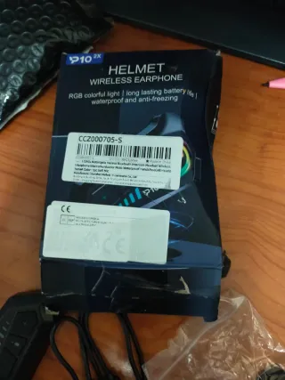 Intercomunicador Moto Bluetooth P10