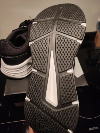 Adidas Galaxy 6 M Scarpe Uomo Nero Bianco