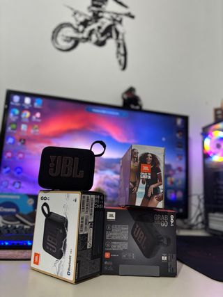 JBL Go 4 Caixa de Som Portátil