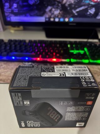 JBL Go 4 Caixa de Som Portátil