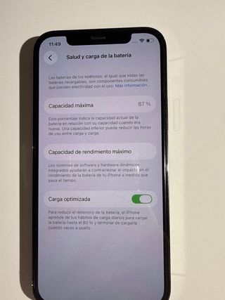 iPhone 12 Pro Space Gray.