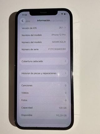 iPhone 12 Pro Space Gray.