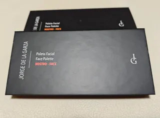 Paleta de maquillaje de Jorge de la Garza